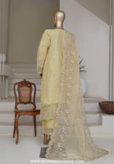 Sadabahar Mahpara Stitched Embroidered Organza Collection - 2025 Vol-17 PISTA